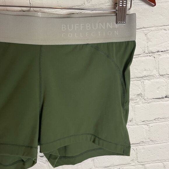 BuffBunny  Collection Green Shorts Large - Picture 6 of 7